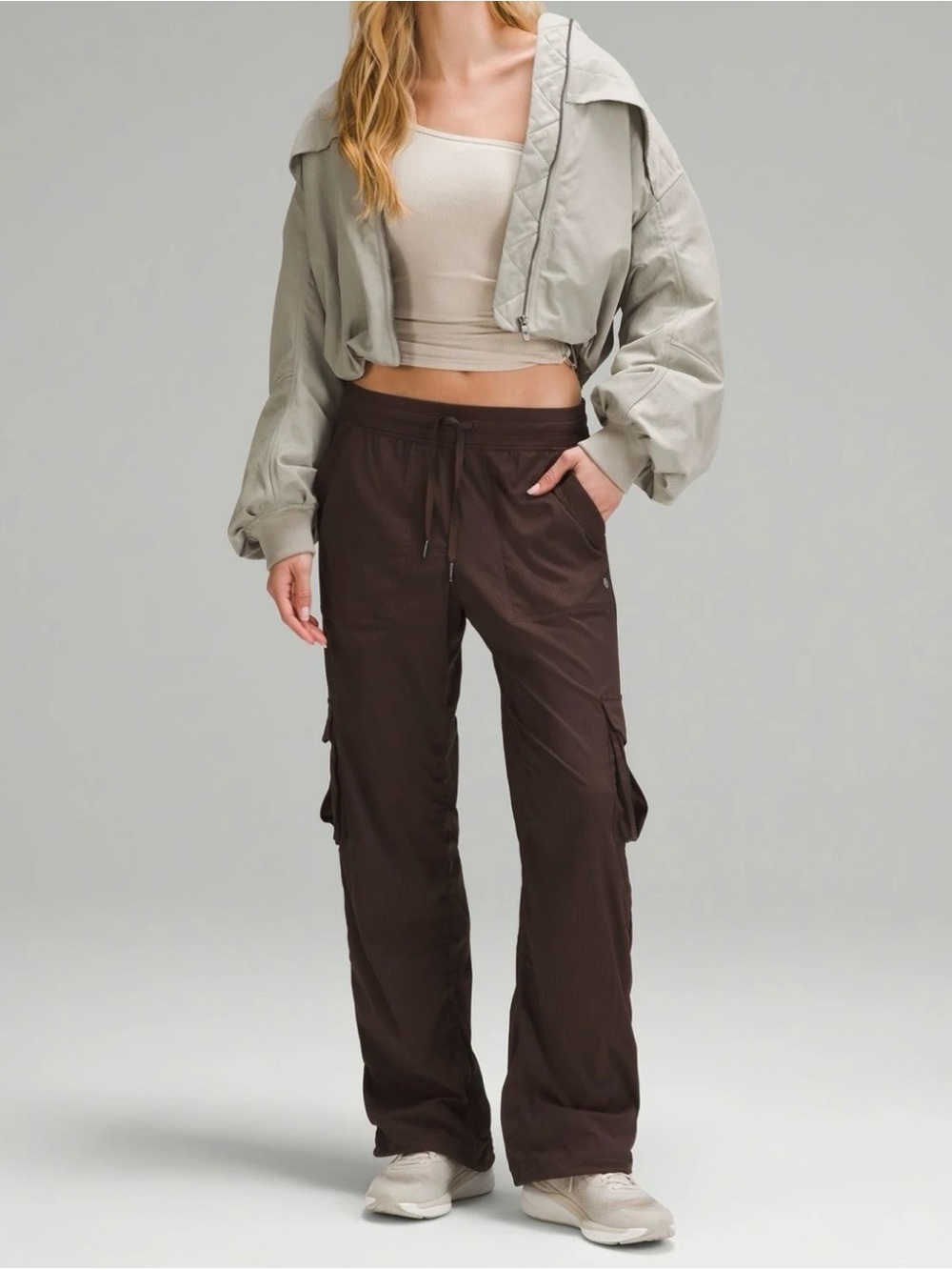 Espresso Brown Lululemon Dance Studio Cargo Pants